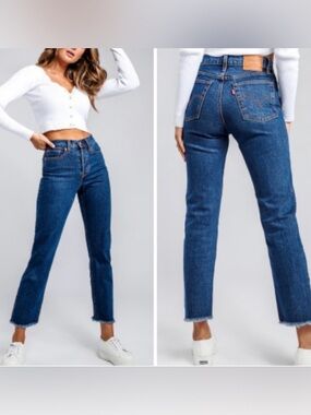 Levi’s Wedgie Fit Straight Leg Jeans